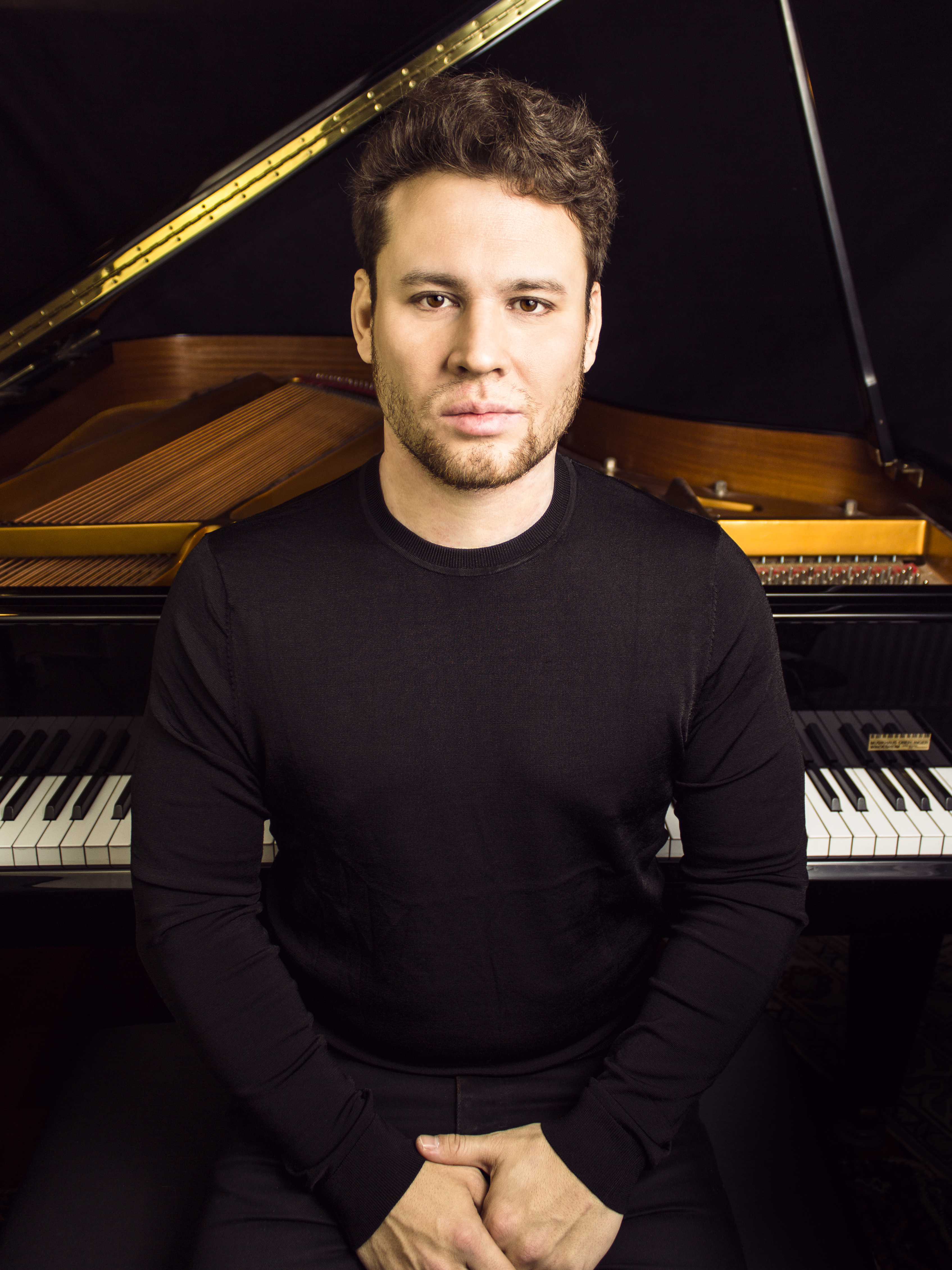 Christian Vogt am Klavier